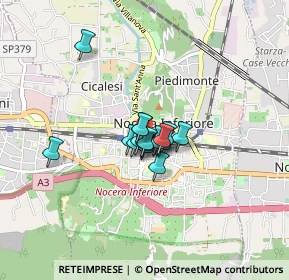 Mappa Via Guerritore G., 84014 Nocera Inferiore SA, Italia (0.4625)