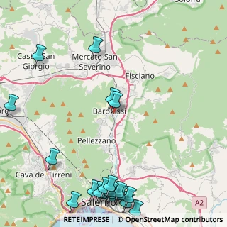 Mappa Via Cutinelli, 84081 Baronissi SA, Italia (6.8295)