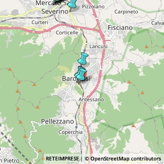 Mappa Via Cutinelli, 84081 Baronissi SA, Italia (3.29692)