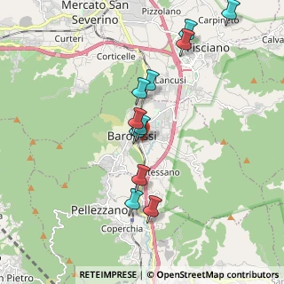 Mappa Via Cutinelli, 84081 Baronissi SA, Italia (1.94727)