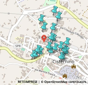 Mappa Via IV Novembre, 72014 Cisternino BR, Italia (0.211)