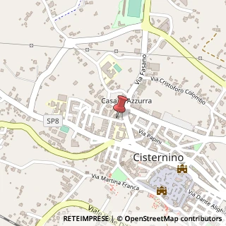Mappa Via IV Novembre, 6, 72014 Cisternino, Brindisi (Puglia)