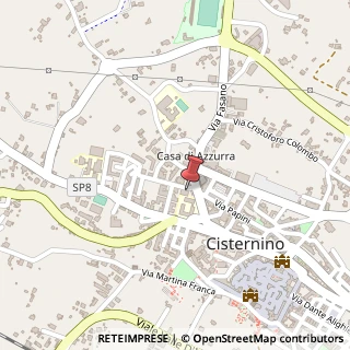 Mappa Via IV Novembre, 11, 72014 Cisternino, Brindisi (Puglia)