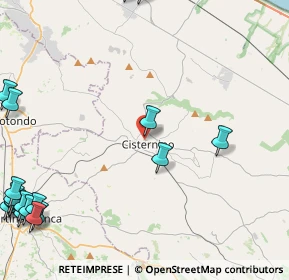 Mappa Via IV Novembre, 72014 Cisternino BR, Italia (7.51833)