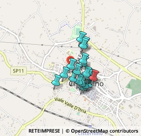 Mappa Via IV Novembre, 72014 Cisternino BR, Italia (0.306)