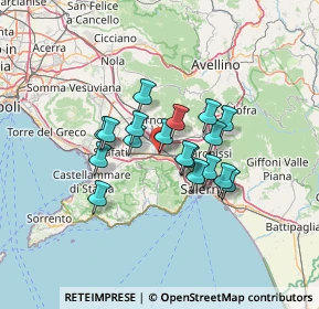 Mappa Via Stanislao Costabile, 84014 Nocera Inferiore SA, Italia (10.28056)
