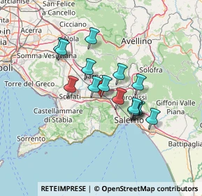 Mappa Via Stanislao Costabile, 84014 Nocera Inferiore SA, Italia (11.37533)