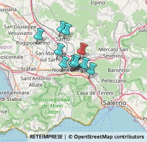 Mappa Via Stanislao Costabile, 84014 Nocera Inferiore SA, Italia (3.99455)