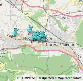 Mappa Via Stanislao Costabile, 84014 Nocera Inferiore SA, Italia (0.89364)