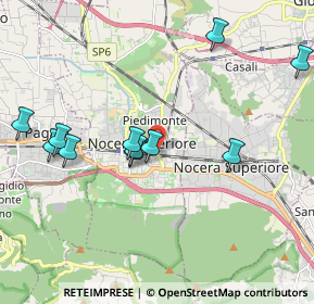 Mappa Via Stanislao Costabile, 84014 Nocera Inferiore SA, Italia (2.18818)