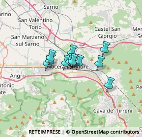 Mappa Via Stanislao Costabile, 84014 Nocera Inferiore SA, Italia (1.965)
