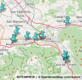 Mappa Via Stanislao Costabile, 84014 Nocera Inferiore SA, Italia (5.16091)