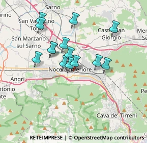 Mappa Via Stanislao Costabile, 84014 Nocera Inferiore SA, Italia (3.23857)