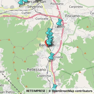 Mappa Via Cappella, 84081 Baronissi SA, Italia (2.55067)