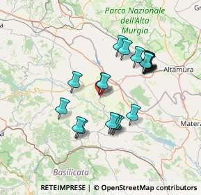 Mappa Via Estramurale, 75022 Irsina MT, Italia (13.4985)