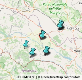 Mappa Via Estramurale, 75022 Irsina MT, Italia (12.412)