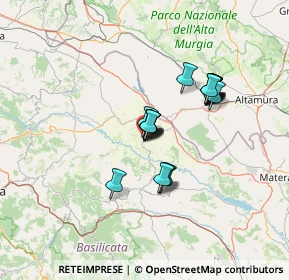 Mappa Via Estramurale, 75022 Irsina MT, Italia (10.9245)