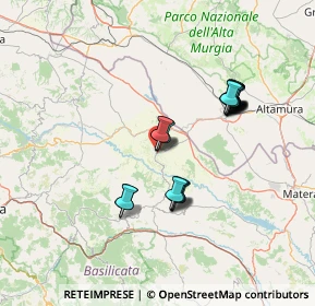 Mappa Via Estramurale, 75022 Irsina MT, Italia (13.376)