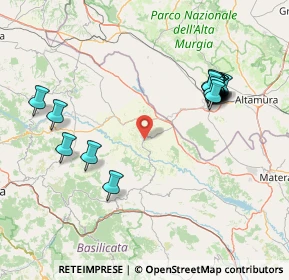 Mappa Via Estramurale, 75022 Irsina MT, Italia (17.891)