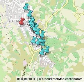 Mappa Via Estramurale, 75022 Irsina MT, Italia (0.3525)