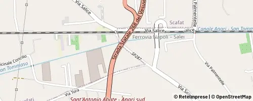 Mappa Scafati