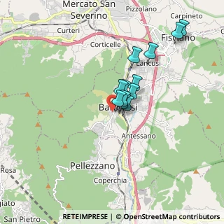 Mappa Via Giuseppe Verdi, 84081 Baronissi SA, Italia (1.3475)