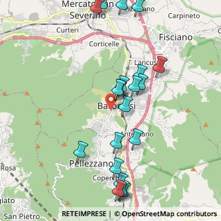 Mappa Via Giuseppe Verdi, 84081 Baronissi SA, Italia (2.4255)