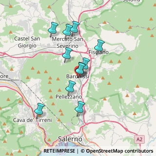 Mappa Via Giovanni Amendola, 84081 Baronissi SA, Italia (3.28727)