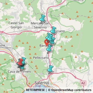 Mappa Via Giovanni Amendola, 84081 Baronissi SA, Italia (4.2475)