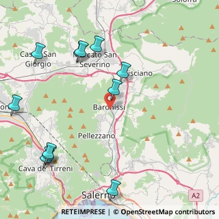 Mappa Via Giovanni Amendola, 84081 Baronissi SA, Italia (5.69364)