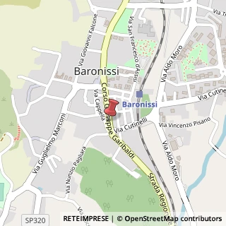 Mappa Corso Giuseppe Garibaldi, 107, 84081 Baronissi, Salerno (Campania)