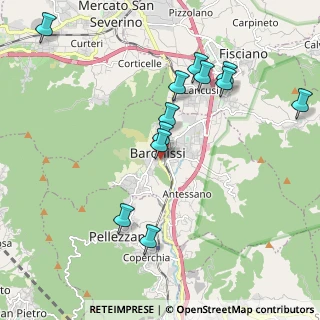 Mappa Via Giovanni Amendola, 84081 Baronissi SA, Italia (2.22917)