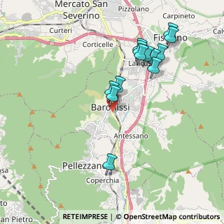 Mappa Via Giovanni Amendola, 84081 Baronissi SA, Italia (2.07154)