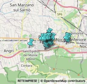 Mappa Via D. Ammaturo, 84016 Pagani SA, Italia (0.784)