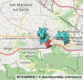Mappa Via D. Ammaturo, 84016 Pagani SA, Italia (1.03267)