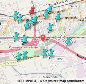 Mappa Via Pasquale Vitiello, 84018 Scafati SA, Italia (0.5655)