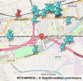 Mappa Via Pasquale Vitiello, 84018 Scafati SA, Italia (0.6725)