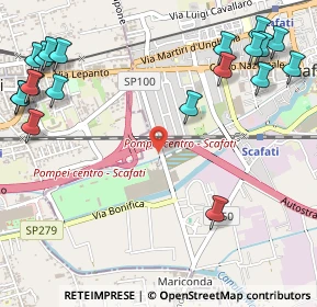 Mappa Via Pasquale Vitiello, 84018 Scafati SA, Italia (0.8305)