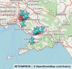 Mappa Via Pasquale Vitiello, 84018 Scafati SA, Italia (11.65818)