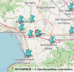 Mappa Via Pasquale Vitiello, 84018 Scafati SA, Italia (5.00182)