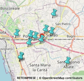 Mappa Via Pasquale Vitiello, 84018 Scafati SA, Italia (1.86273)