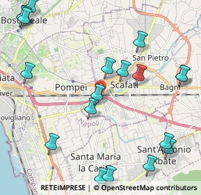 Mappa Via Pasquale Vitiello, 84018 Scafati SA, Italia (2.98)