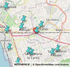 Mappa Via Pasquale Vitiello, 84018 Scafati SA, Italia (2.78)