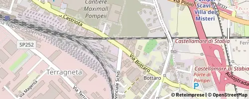 Mappa Torre Annunziata