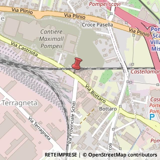 Mappa Via Castriota, 95, 80058 Sperone, Avellino (Campania)