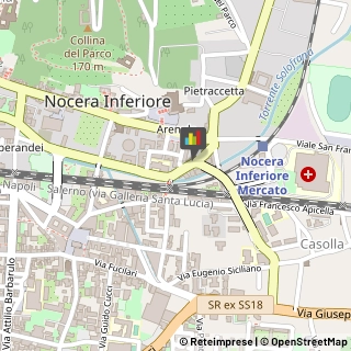 Istituti di Bellezza Nocera Inferiore,84014Salerno