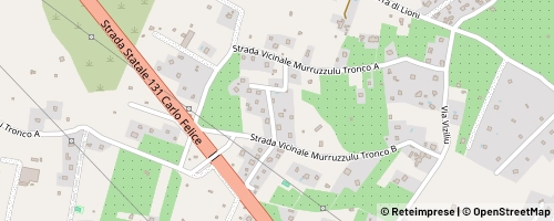 Mappa Sassari