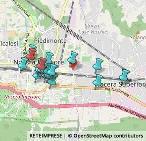 Mappa Via Giovio Paolo, 84014 Nocera Inferiore SA, Italia (0.981)