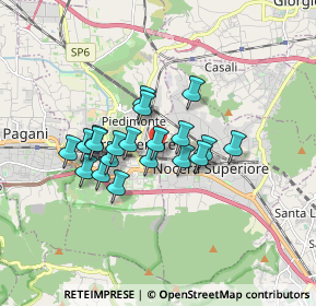 Mappa Via Giovio Paolo, 84014 Nocera Inferiore SA, Italia (1.388)