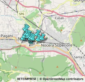 Mappa Traversa II S. Francesco D'Assisi, 84014 Nocera Inferiore SA, Italia (1.37375)